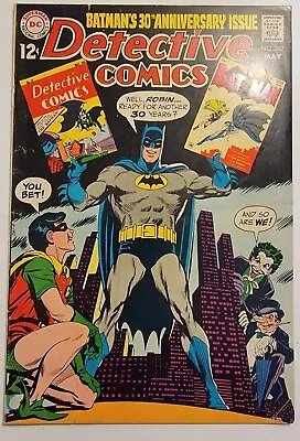 Buy Detective Comics #387 FN/VF 30th Anniversary 1969 Bob Kane, Vintage Silver Age • 47.30£