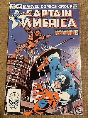 Buy Captain America #285 - Marvel 1983 - Death Of The Patriot • 6.32£