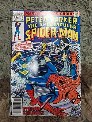 Buy The Spectacular Spider-Man #23 (Oct 1978, Marvel) • 11.99£
