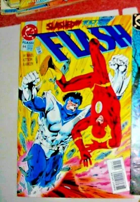 Buy The FLASH # 84 DC Comics NOVEMBER 1993 FINEVF Modern Age WAID /KITSON SEE MORE • 1.50£