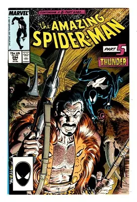 Buy Amazing Spider-man 294, Vf+  (8.5), Direct, Death Of Kraven  * • 24.19£