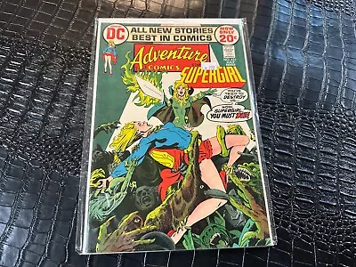 Buy Adventure Comics #421 ~ VERY FINE  ~ 1972 DC Comics 1st Nightflame • 19.98£