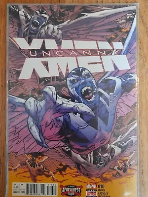 Buy Marvel Comics Uncanny X-men #10 September 2016 1st Print  • 5.60£