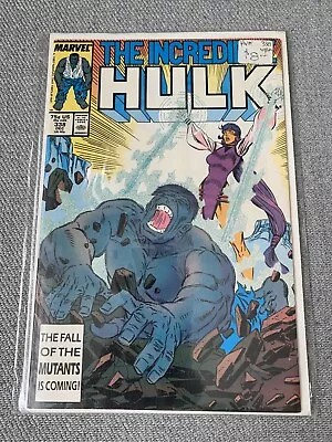 Buy Incredible Hulk 338 Todd McFarlane Marvel  • 4.02£