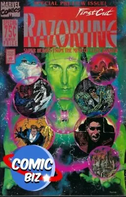 Buy Razorline The First Cut #1 (1993) 1st Printing Bagged & Boarded Marvel Comics • 3.99£