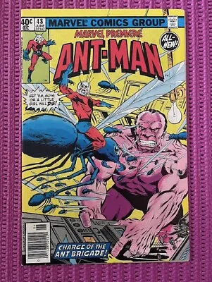 Buy Marvel Premiere #48 ANT-MAN 2nd Scott Lang Appearance  Marvel 1979 • 19.67£