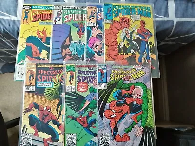 Buy Spectacular Spider-man Comics Bundle - 22 Issues • 20£