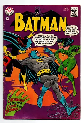 Buy Batman #197 - Batgirl Vs Catwoman - 1967 - FN • 47.96£