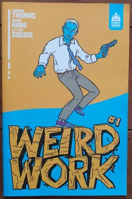 Buy Weird Work 1, Shaky Kane, 2nd Print, Burnt Barn Comics, 2021, Vf • 9.99£