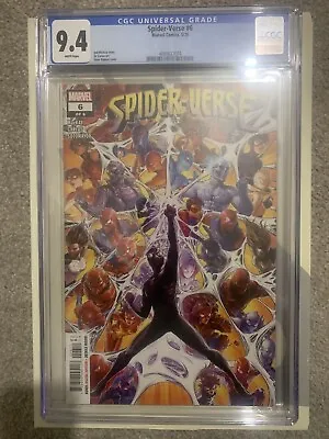 Buy Spider-Verse #6 (Vol 3) Multiple 1st Appearances CGC 9.4 • 180£