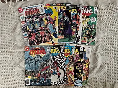 Buy New Teen Titans (1980) #21, 22, 23, 24, 25, 26, 27, 28, 29, 30 Wolfman! Perez! • 60.26£