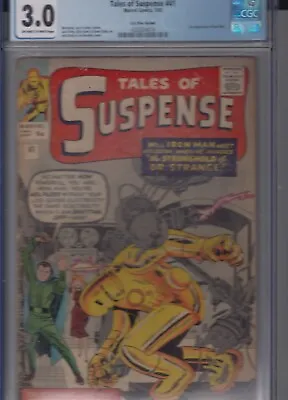 Buy Tales Of Suspense 41 - 1963 - 3rd Iron Man - CGC 3.0 Good/Very Good • 349.99£