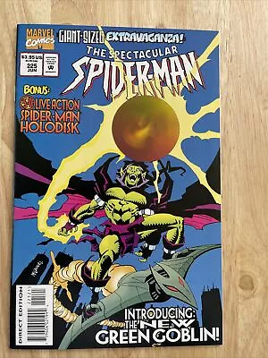Buy Spectacular Spiderman #225 NM 1995 Marvel Comics • 3.98£