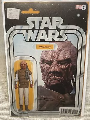 Buy Star Wars #47 Weequay Action Figure Variant Marvel Nm • 7.27£