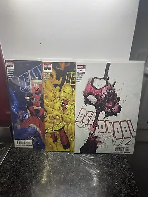 Buy Marvel Deadpool Comics Bundle #316 # 317 # #319 Mint / Near Mint • 10£