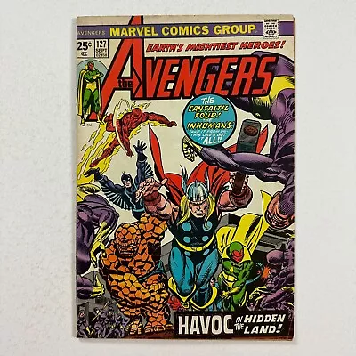 Buy Avengers 127 1st Appearance Ultron-7 (1974, Marvel Comics) • 14.18£
