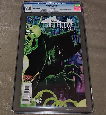 Buy The New 52 Detective Comics 35 CGC 9.8 Monsters Of The Month Variant 🦇🦇 • 48.21£