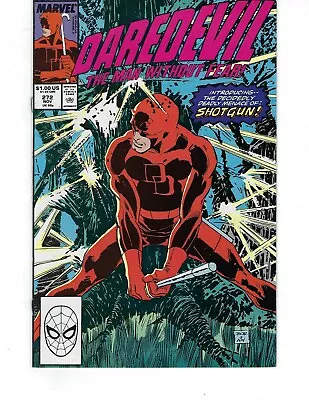 Buy Daredevil #272 - First Appearance Of Shotgun In Liberation!  (Copy 2) • 6.94£