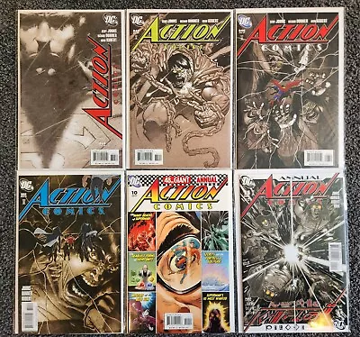 Buy Action Comics #844-846, 851, Annual #10-11 - Superman: Last Son - Geoff... • 13.43£