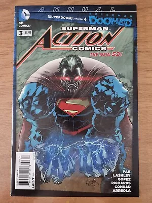 Buy Action Comics (2011 2nd Series) Annual Issue 03A • 3£