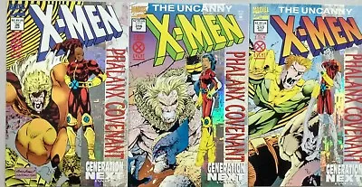 Buy X-Men #36 / The Uncanny X-Men #316 #317 Phalanx Covenant Part 1-3 Marvel Comics • 12.84£