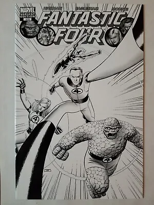 Buy Fantastic Four #570 Cassaday 1:100 Sketch Variant Council Of Reeds (Marvel) B • 64.25£