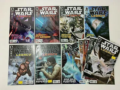 Buy Lot Of 13 Star Wars Legacy Comics Dark Horse #6-18 Volume Two  • 63.06£