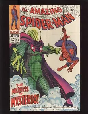 Buy Amazing Spider-Man 66 FN- 5.5 High Definitions Scans *b11 • 134.81£