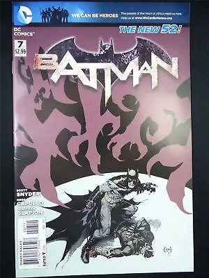 Buy BATMAN #7 - DC Comic #3H1 • 2.75£