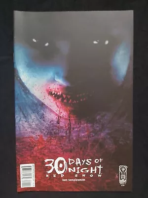Buy 30 Days Of Night: Red Snow 1 - 2 - 3 (2007) IDW Comics Complete Series • 9£