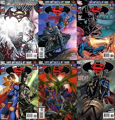 Buy Superman Batman #67-72 (2003-2011) DC Comics - 6 Comics • 13.45£