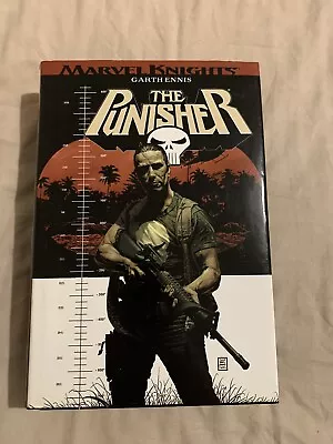 Buy Punisher Omnibus Marvel Knights 2nd Edition Garth Ennis OOP • 90£