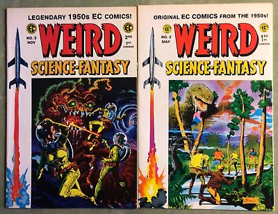 Buy Weird Science-Fantasy, #3.  #5. 1993. Reprint EC Comics From The 1950’s. • 15£