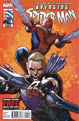 Buy AVENGING SPIDER-MAN #4 - Back Issue • 4.99£