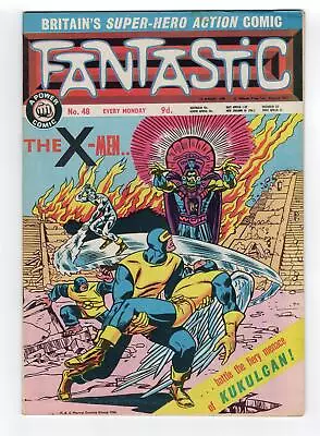 Buy 1966 Marvel X-men #26 Appearance Of El Tigre Holocaust Key Rare Uk Silver Age • 63.43£