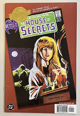 Buy The House Of Secrets # 92 Millennium Edition DC 2000 1st App Swamp Thing • 7.20£