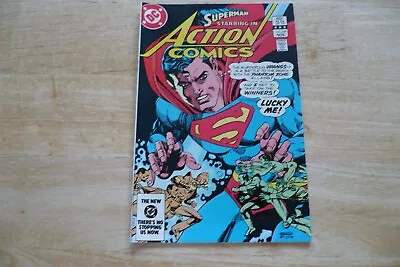 Buy Action Comics #549 1983, VF-. Superman • 2.50£