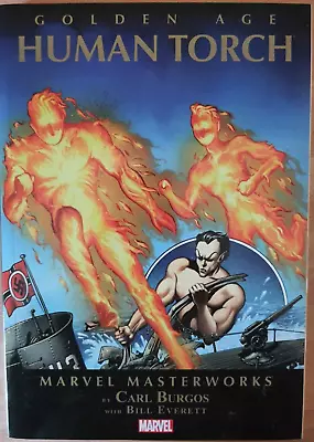 Buy Golden Age Human Torch Marvel Masterworks Volume 1 TPB Paperback Graphic Novel • 25£