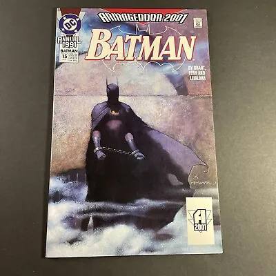 Buy Batman Annual #15 (1991) DC Comics NM+ Condition (J19) • 3.99£