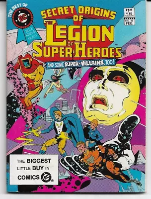 Buy The Best Of DC Secret Origins Of LEGION Of SUPER-HEROES #33 Blue Ribbon Digest • 12.50£