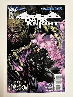 Buy Batman: The Dark Knight # 5 DC Comics The New 52! Mar 2012 Excellent • 3.75£