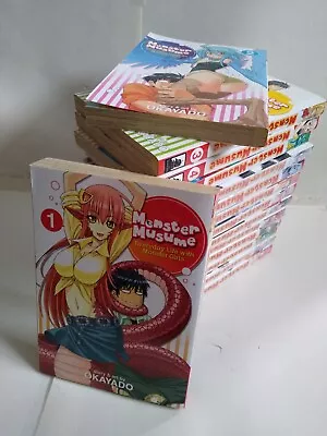 Buy Monster Musume Manga English Vol. 1-15 (Vols 6-15 Shrink Wrapped) • 144.51£