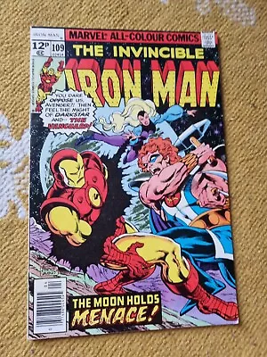 Buy IRON MAN Comic  #109 • 2.36£