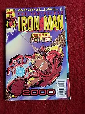 Buy Iron Man Annual 2000 (vf 8.0) By Quesada, Tieri & Panosian • 3£