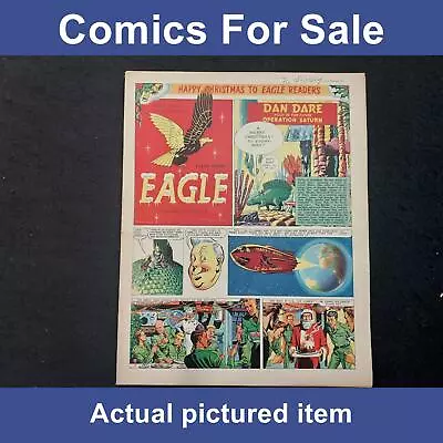 Buy Eagle Vol 4 No 38 Comic - 24 December 1953 - XMAS Cover (LOT#11710) • 8.99£