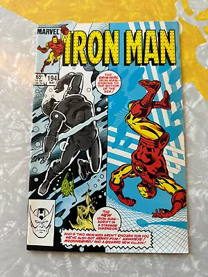 Buy Iron Man #194 1st App. Scourge Vintage Marvel Comics • 4.87£