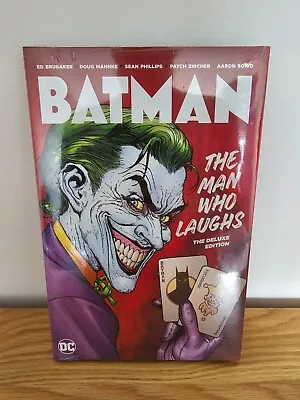 Buy Batman: The Man Who Laughs - Brubaker, Mahnke - 978-1-77950-302-2 - Sealed • 19£