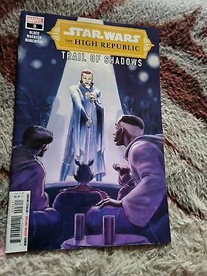 Buy Star Wars The High Republic Trail Of Shadows # 3 Nm 2022 David Lopez Cover A ! • 4£