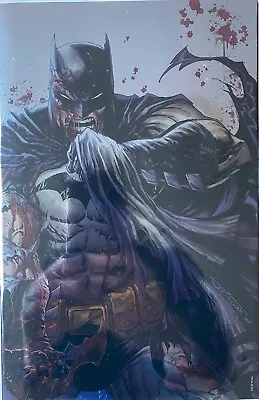 Buy Batman #136 Tyler Kirkham Battle Damage SDCC Whatnot Foil Virgin VAR Exclusive • 45.99£