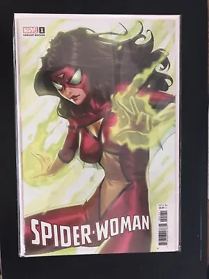Buy SPIDER-WOMAN #1 EJIKURE  VARIANT 2023 Marvel Comics NM NEVER READ • 5£